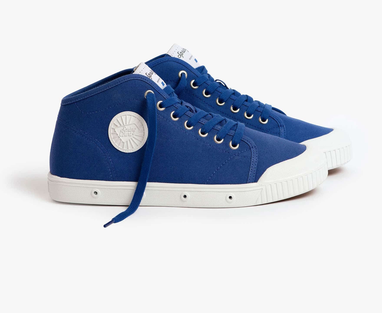 Spring Court B2 CANVAS Men's Trainers Blue | South Africa-32EUWDZHC